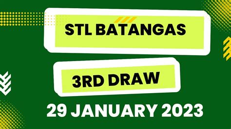 stl batangas live draw today 8pm